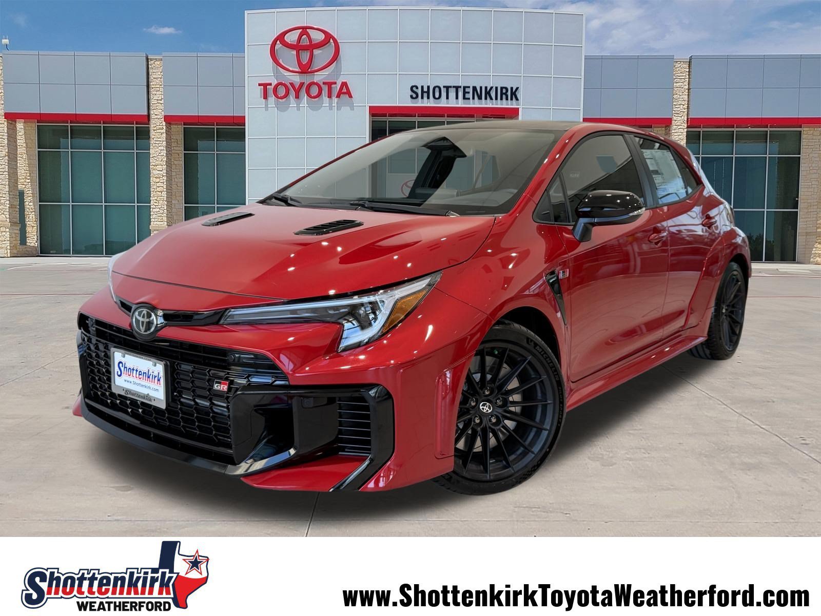 New 2026 Toyota Corolla GR AWD/4WD image 1