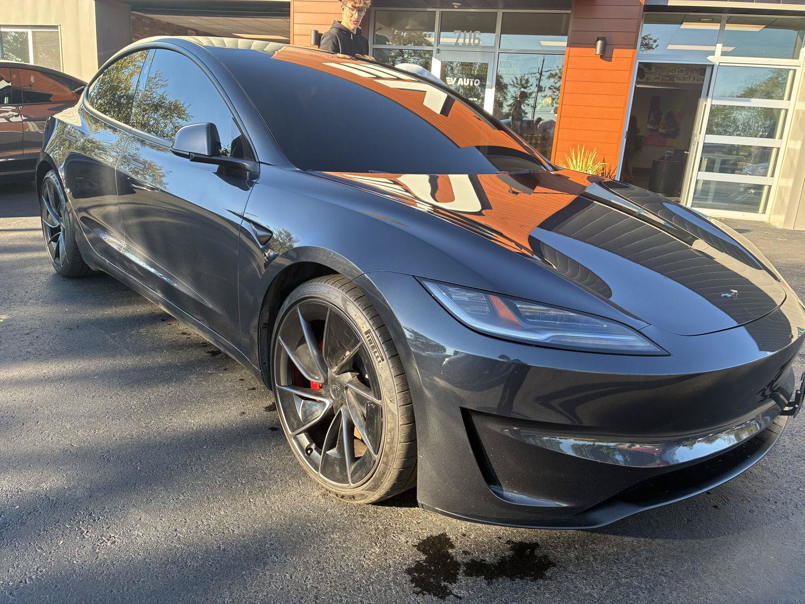 Used 2024 Tesla Model 3 Performance AWD/4WD image 2