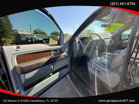 Used 2013 Ford F150 Lariat w/ Luxury Equipment Group image 9