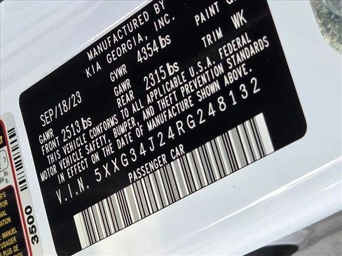 Used 2024 Kia K5 EX w/ EX Premium Package image 26