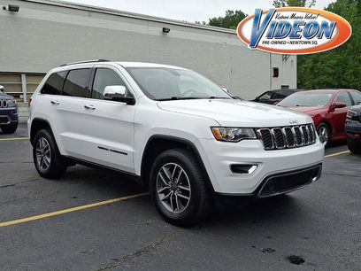 Used 2019 Jeep Grand Cherokee Limited w/ Trailer Tow Group IV