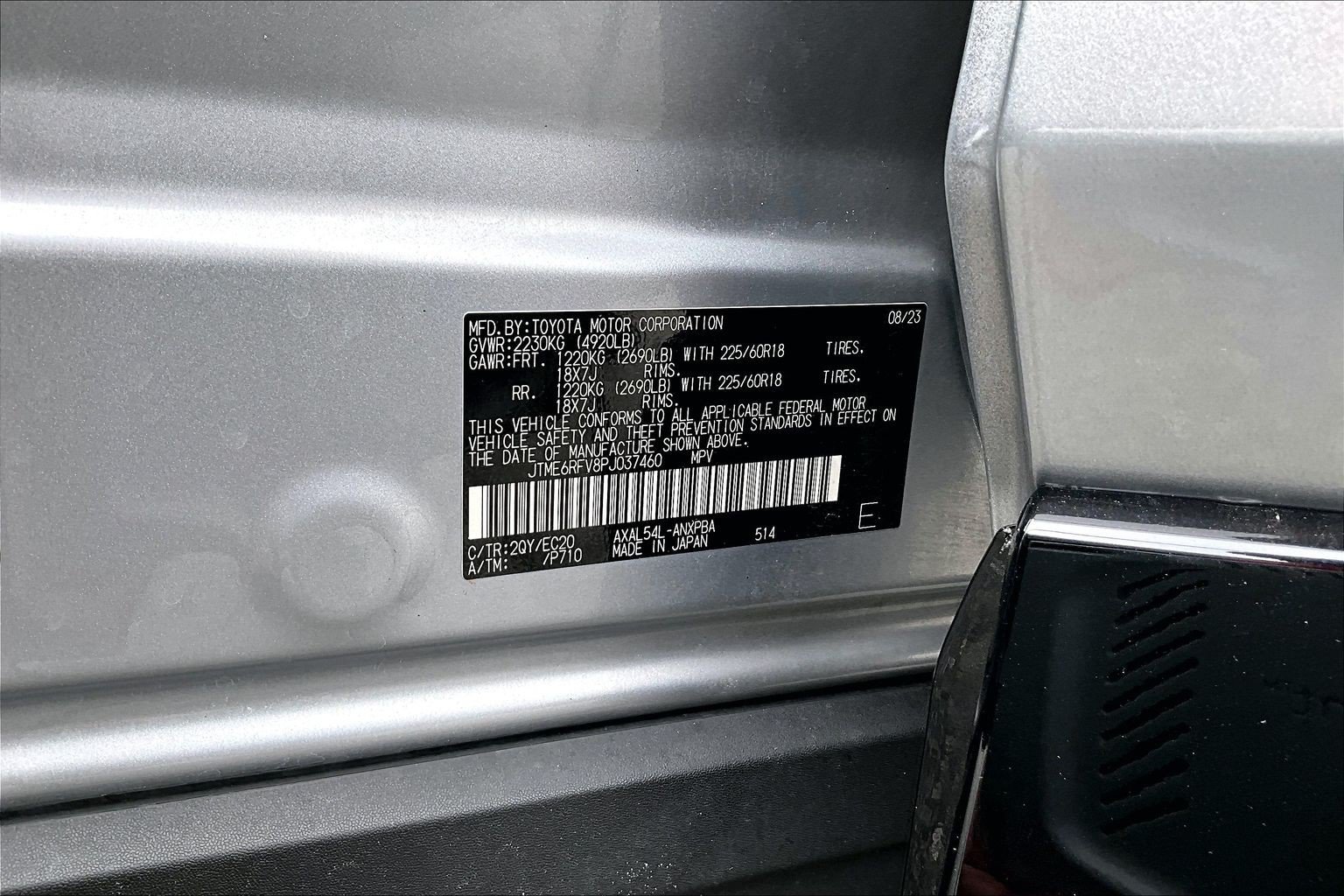 Used 2023 Toyota RAV4 XSE AWD/4WD image 28