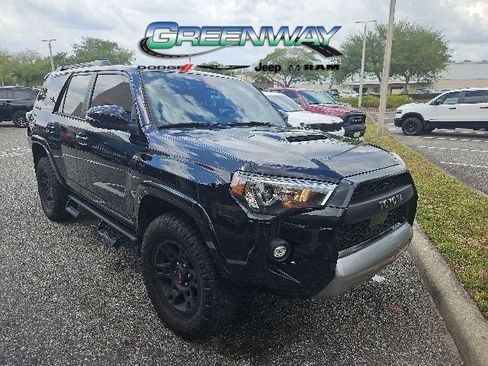Used 2024 Toyota 4Runner TRD Off-Road Premium w/ Moonroof Package AWD/4WD image 3