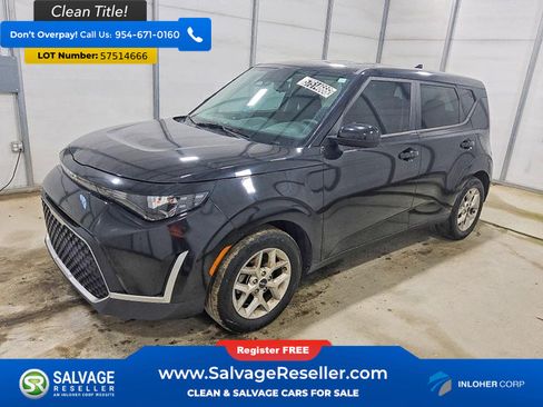 Used 2024 Kia Soul S FWD image 1