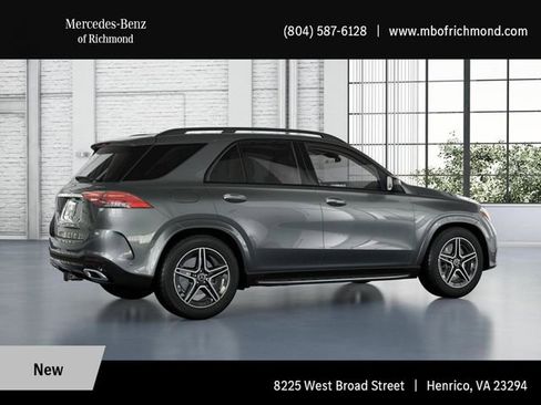 New 2026 Mercedes-Benz GLE 450 4MATIC image 19