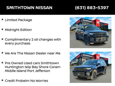 Used 2023 Jeep Grand Cherokee L Limited w/ Luxury Tech Group II image 5