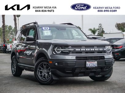 Used 2023 Ford Bronco Sport Big Bend w/ Convenience Package