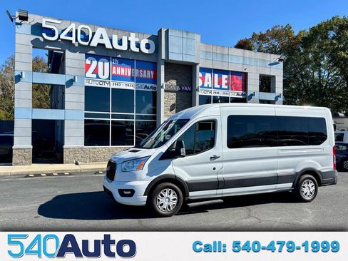 Used 2021 Ford Transit 350 XLT RWD image 1