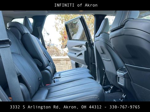 Used 2025 INFINITI QX60 Pure image 32