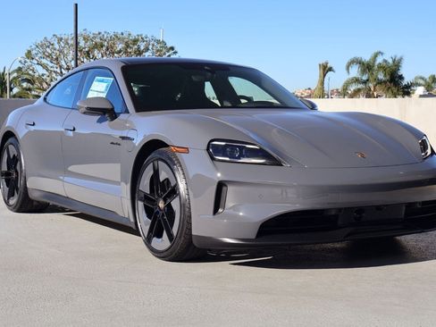 New 2026 Porsche Taycan AWD/4WD image 7