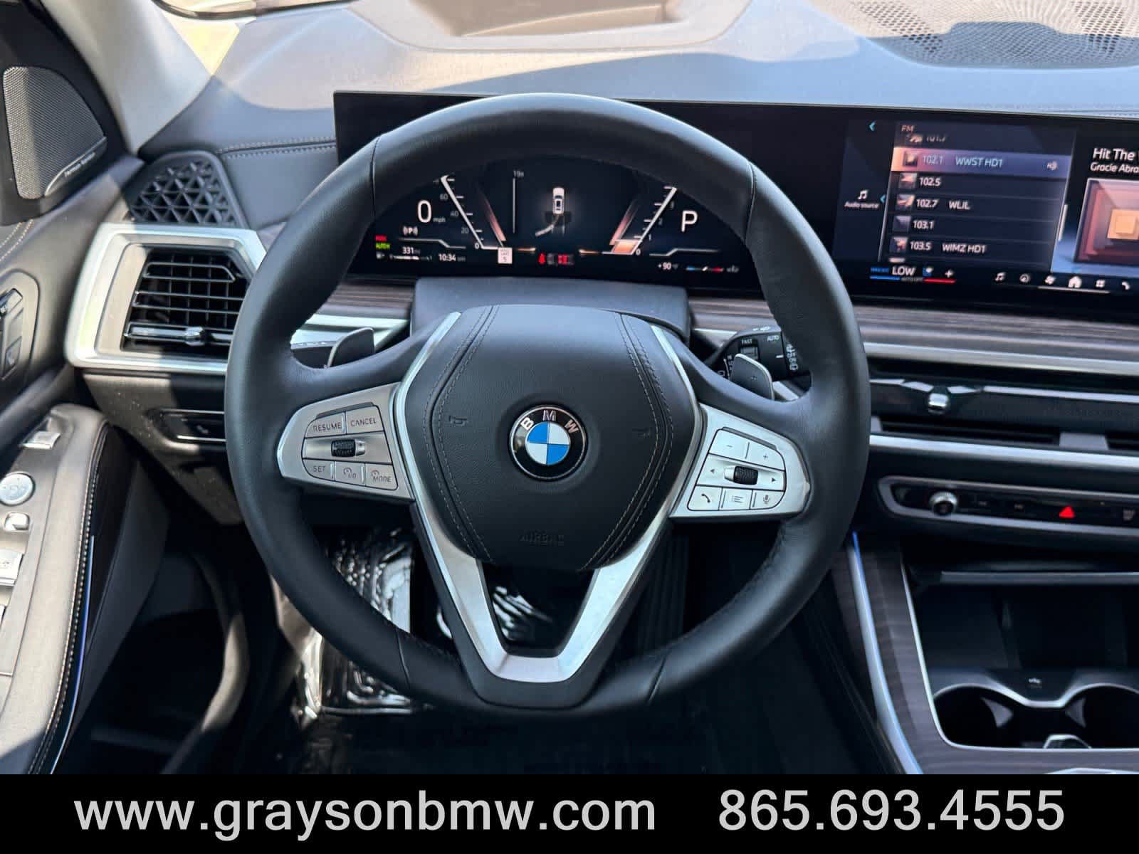 Used 2024 BMW X7 xDrive40i AWD/4WD image 23