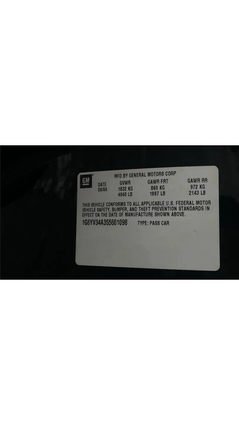 Used 2005 Cadillac XLR RWD image 54