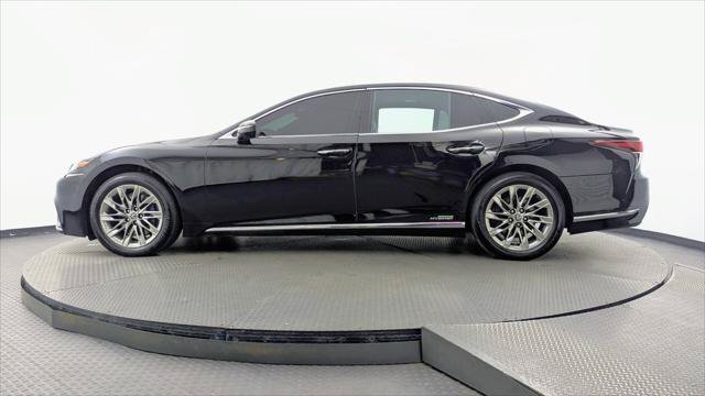 Used 2018 Lexus LS 500h AWD image 3