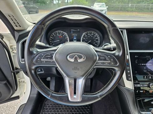 Used 2021 INFINITI Q50 Luxe RWD image 24