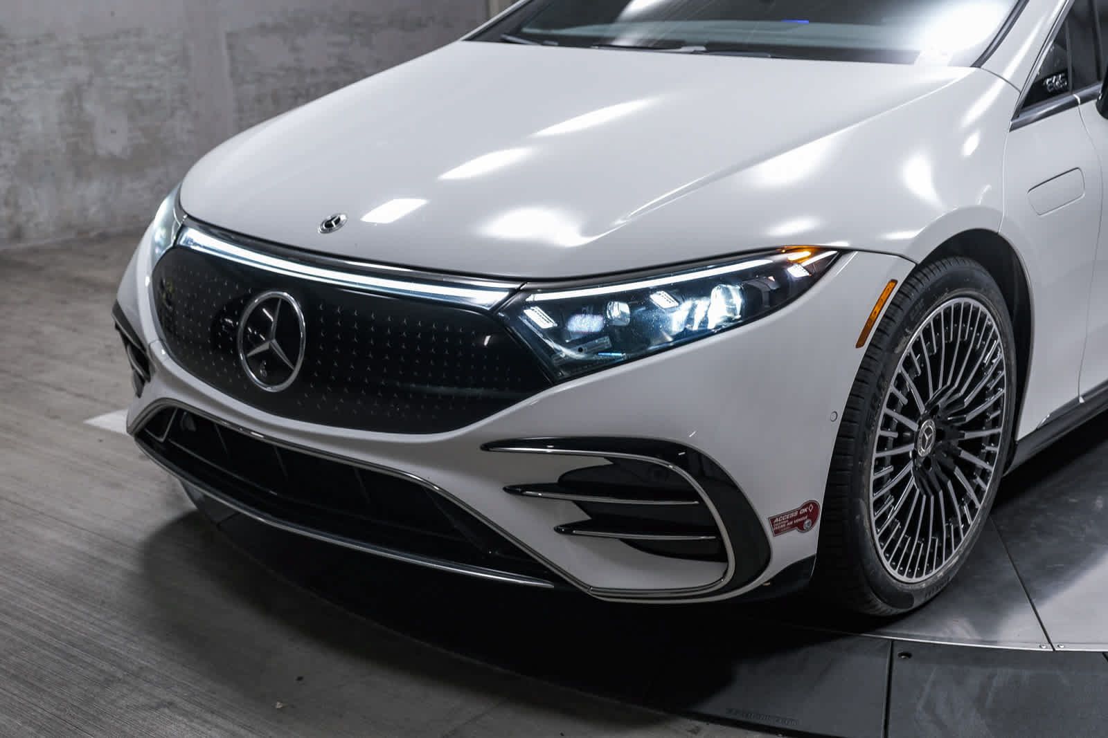Certified 2023 Mercedes-Benz EQS 450+ 4MATIC Sedan image 11
