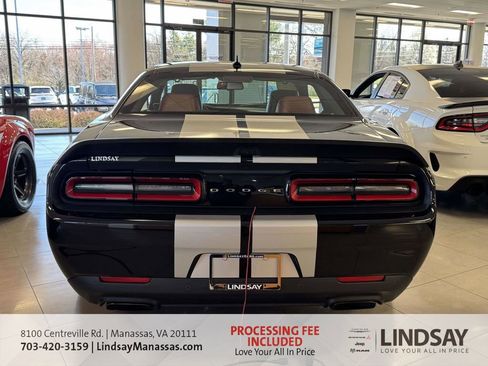 Used 2021 Dodge Challenger SRT Super Stock RWD image 8