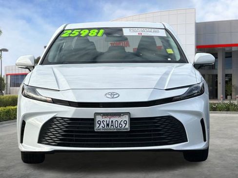 Certified 2025 Toyota Camry LE image 11