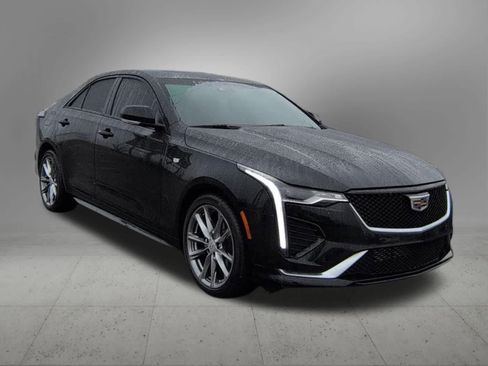 Used 2024 Cadillac CT4 Sport w/ Technology Package image 8