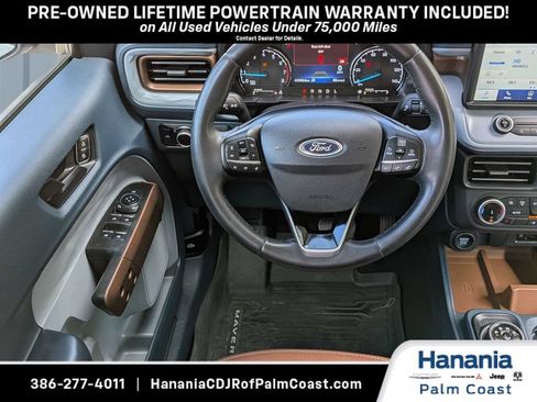 Used 2023 Ford Maverick Lariat w/ Lariat Luxury Package AWD/4WD image 15