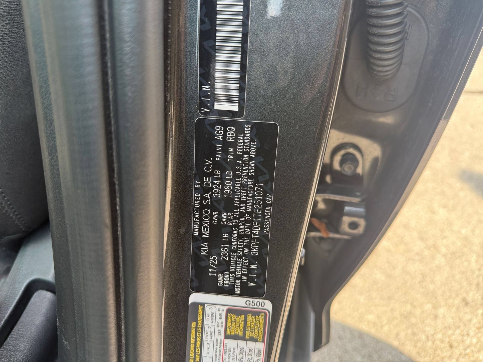 Used 2026 Kia K4 FWD image 27