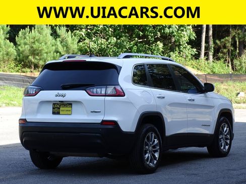 Used 2019 Jeep Cherokee Latitude Plus FWD image 9