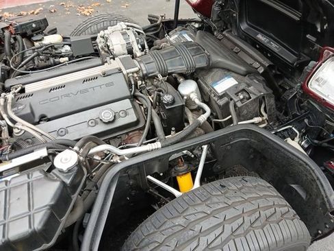Used 1993 Chevrolet Corvette Convertible image 29