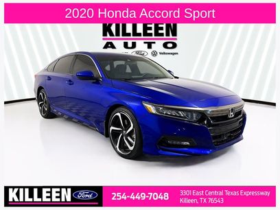 Used 2020 Honda Accord Sport