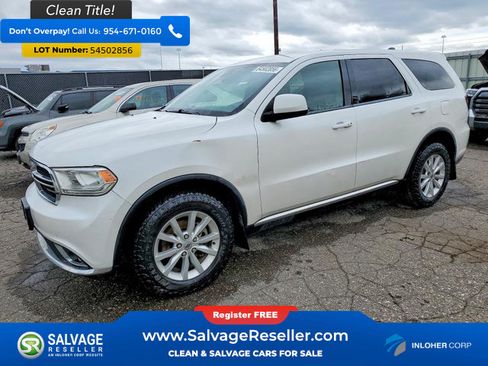 Used 2019 Dodge Durango SXT AWD/4WD image 1