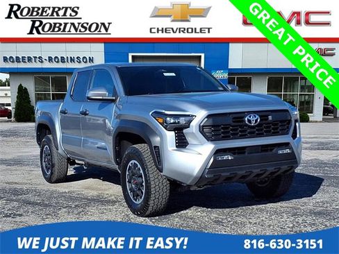 Used 2024 Toyota Tacoma TRD Sport image 1