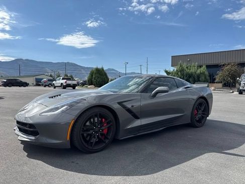 Used 2016 Chevrolet Corvette Stingray Coupe w/ 3LT Preferred Equipment Group RWD image 19