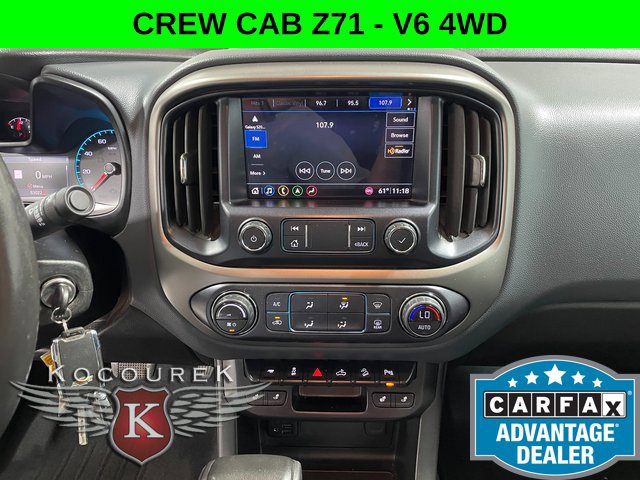 Used 2021 Chevrolet Colorado Z71 AWD/4WD image 16