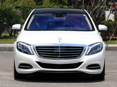 Used 2015 Mercedes-Benz S 550 Sedan image 8