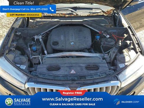 Used 2015 BMW X5 xDrive35d image 16