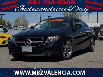 Used 2018 Mercedes-Benz E 400 Coupe