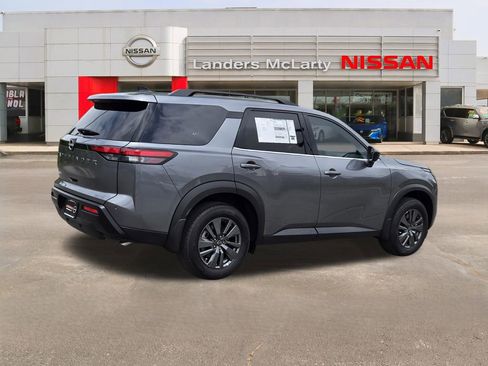 New 2026 Nissan Pathfinder SV w/ Cargo Package FWD image 3
