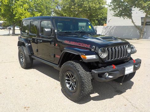 New 2026 Jeep Wrangler Unlimited Rubicon AWD/4WD image 1