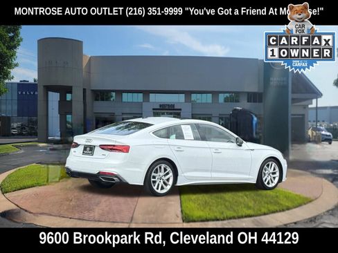 Used 2023 Audi A5 2.0T Premium Plus w/ Premium Plus AWD/4WD image 4