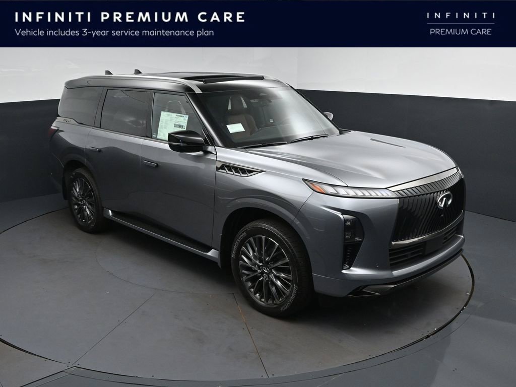 New 2027 INFINITI QX80 Autograph w/ Premium Cargo Package AWD/4WD image 1