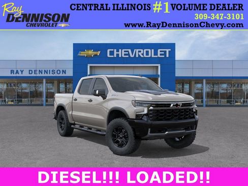 New 2026 Chevrolet Silverado 1500 ZR2 w/ Dark Appearance Package AWD/4WD image 1