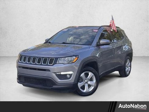 Used 2018 Jeep Compass Latitude w/ Popular Equipment Group image 1
