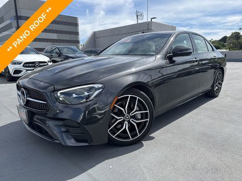 Used 2022 Mercedes-Benz E 350 Sedan image 1