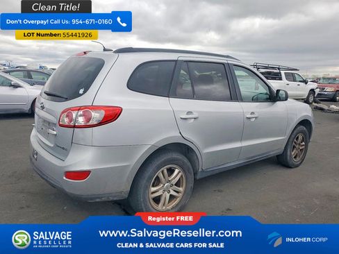 Used 2010 Hyundai Santa Fe GLS FWD image 4