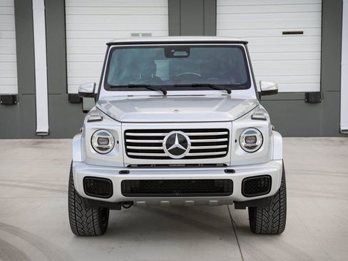 Used 2025 Mercedes-Benz G 550 w/ Manufactur Interior Package image 3