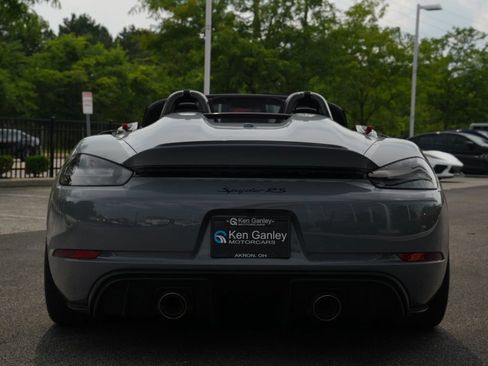 Used 2025 Porsche 718 Boxster Spyder RS w/ Weissach Package RWD image 20