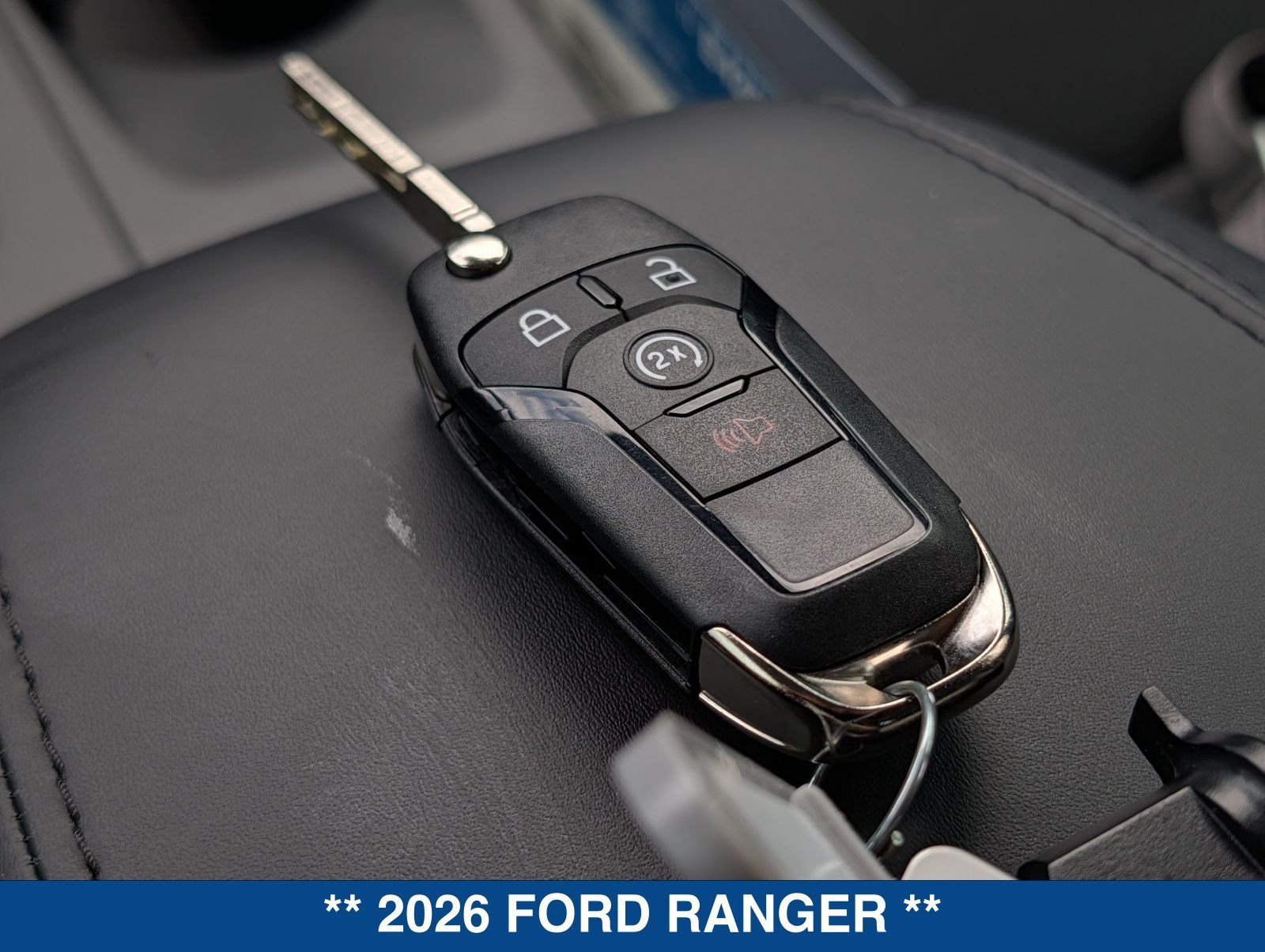 New 2026 Ford Ranger XLT w/ Black Appearance Package RWD image 35
