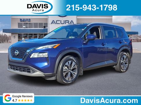 Used 2023 Nissan Rogue SV w/ SV Premium B Package image 1