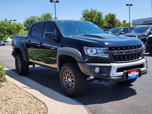 Used 2022 Chevrolet Colorado ZR2 w/ Colorado ZR2 Bison Edition AWD/4WD image 4