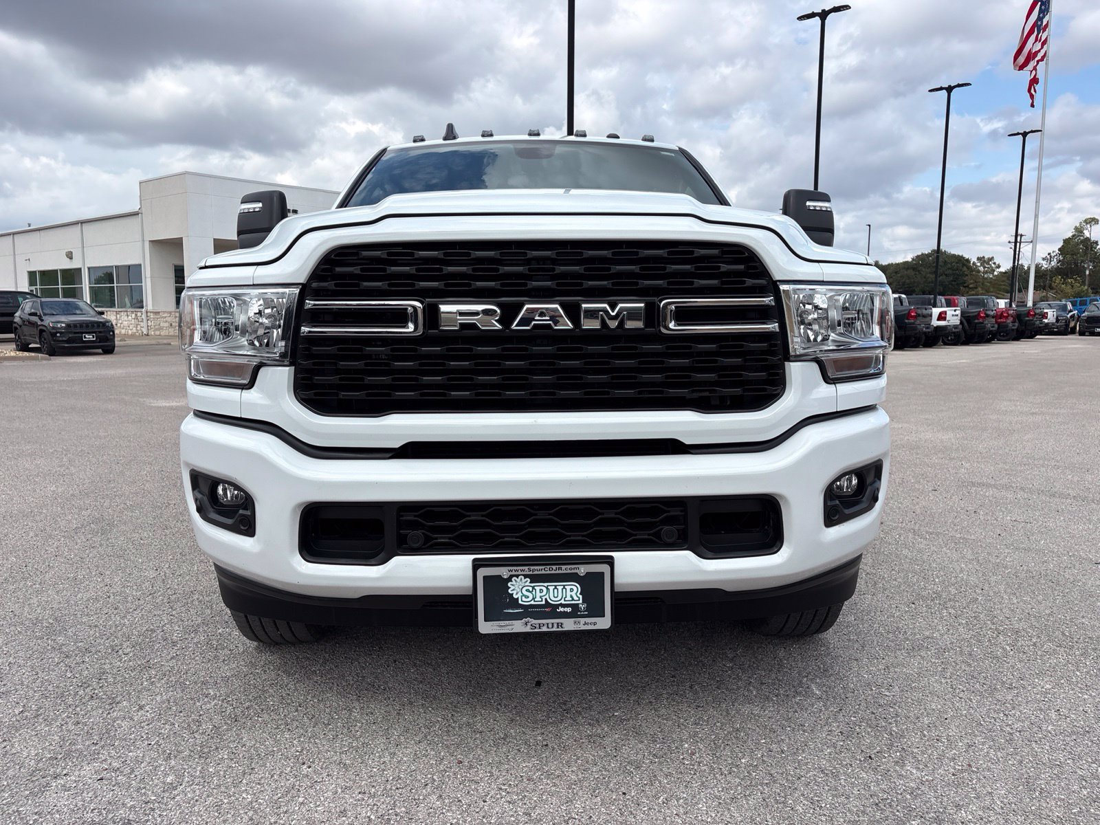 Used 2024 RAM 2500 Big Horn w/ Sport Appearance Package AWD/4WD image 16