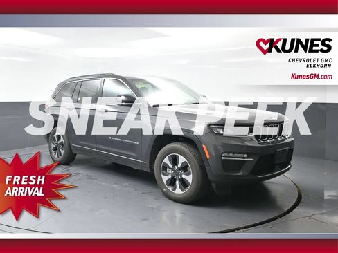 Used 2024 Jeep Grand Cherokee Limited 4xe AWD/4WD image 1