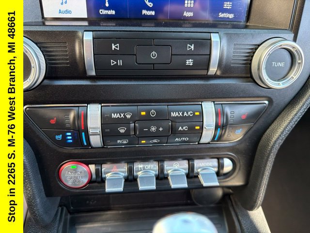 Used 2022 Ford Mustang Premium RWD image 32